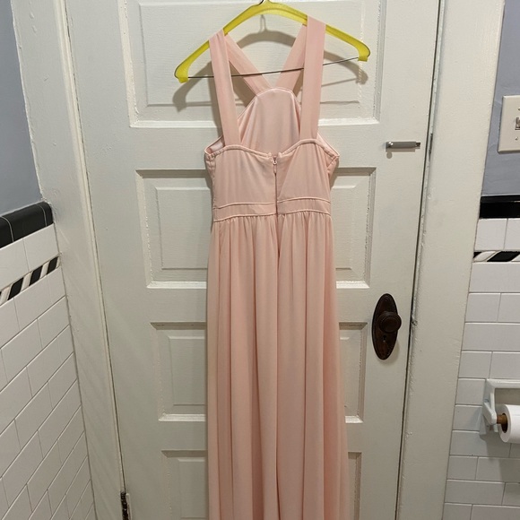 Pink Formal Dress - Picture 4 of 6